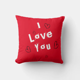 Ich Liebe dich Kissen