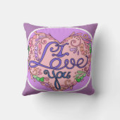 Ich Liebe dich Kissen (Rückseite)