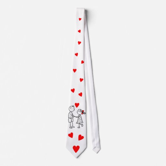 ICH LIEBE DICH KRAWATTE (Vorderseite)