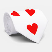 ICH LIEBE DICH KRAWATTE (Gerollt)