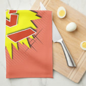 Ich Liebe dich Küchentuch (Viertel Falte)