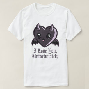 Ich liebe dich leider T-Shirt