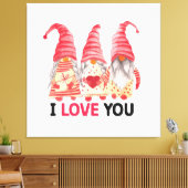 Ich Liebe dich Leinwanddruck (Insitu (Wohnzimmer))