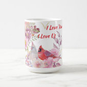 Ich Liebe dich, Liebe Kardinal Kaffeetasse (Mittel)