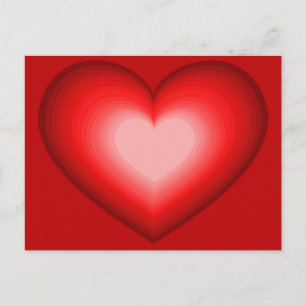 Ich liebe Dich - Liebesgrüße aus dem Briefkasten! Postkarte