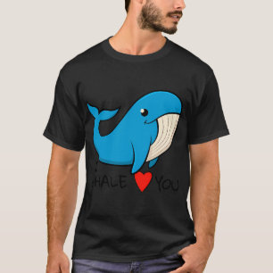 Ich liebe dich, lustige Cartoon-Illustration T-Shirt