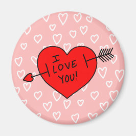 Ich Liebe dich! Magnet