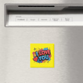 Ich liebe dich Magnet (In Situ (Geschirrspüler))
