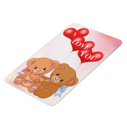 Ich Liebe dich Magnet (Linke Seite)