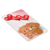 Ich Liebe dich Magnet (Rechte Seite)