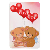 Ich Liebe dich Magnet (Vertikal)