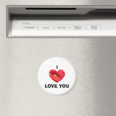 ICH LIEBE DICH MAGNET (In Situ (Geschirrspüler))