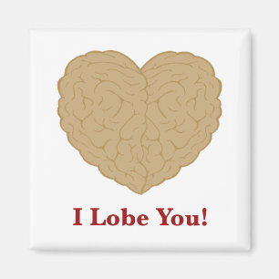 Ich liebe dich Magnet