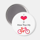 Ich Liebe dich Magnet (Vorderseite/Rückseite)