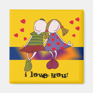 Ich liebe Dich! Magnet