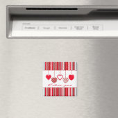 Ich Liebe dich Magnet (In Situ (Geschirrspüler))