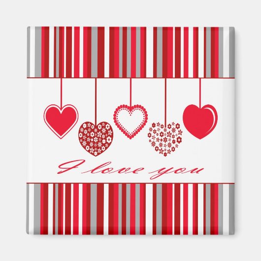 Ich Liebe dich Magnet (Vorne)