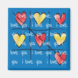 ICH LIEBE DICH MAGNET