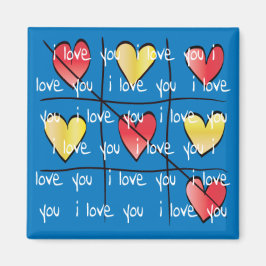 ICH LIEBE DICH MAGNET