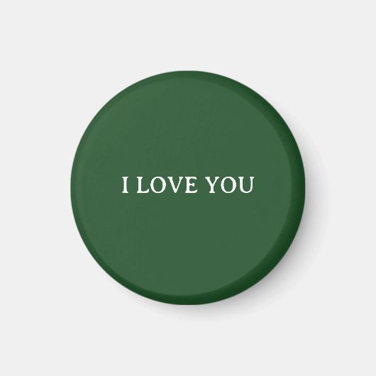 ICH LIEBE DICH MAGNET (Vorne)