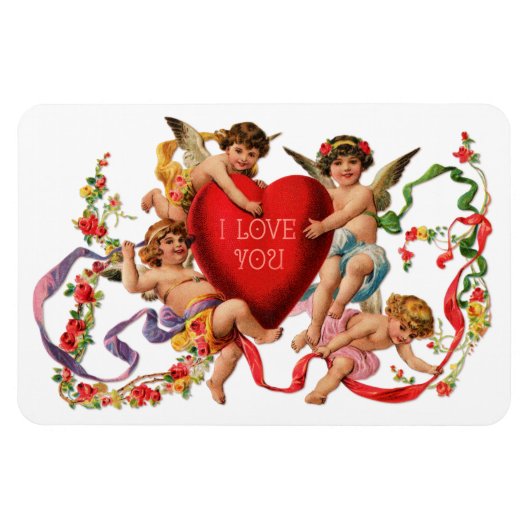 Ich liebe dich magnet (Horizontal)