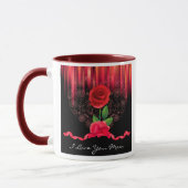 Ich liebe dich Mama 3 Tasse (Links)