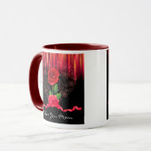 Ich liebe dich Mama 3 Tasse (Vorderseite Links)