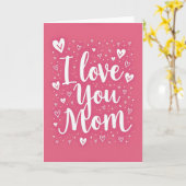 Ich liebe dich Mama, beste Karte ever (Gelbe Blume)
