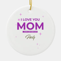 Ich liebe dich Mama - Frohes Muttertags-T-Shirt 