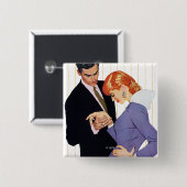 Ich Liebe dich, Mama Girl 2 Button (Vorne & Hinten)