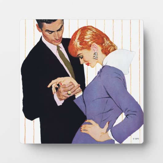 Ich Liebe dich, Mama Girl 2 Fotoplatte (Vorderseite)