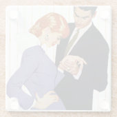 Ich Liebe dich, Mama Girl 2 Glasuntersetzer (Rückseite)