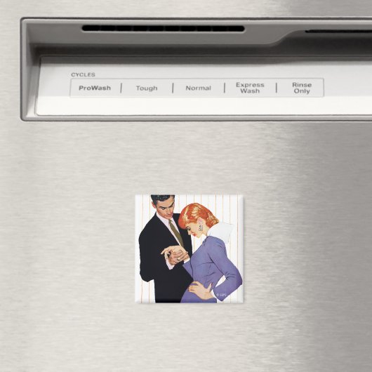 Ich Liebe dich, Mama Girl 2 Magnet (In Situ (Geschirrspüler))