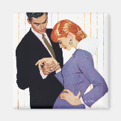 Ich Liebe dich, Mama Girl 2 Magnet (Vorne)