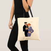 Ich Liebe dich, Mama Girl 2 Tragetasche (Vorderseite (Produkt))