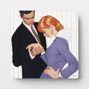 Ich Liebe dich, Mama Girl. Fotoplatte