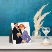 Ich Liebe dich, Mama Girl. Fotoplatte (InSitu)