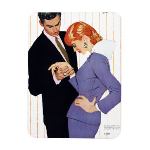 Ich Liebe dich, Mama Girl. Magnet