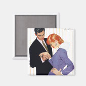 Ich Liebe dich, Mama Girl. Magnet (Vorderseite/Rückseite)