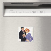 Ich Liebe dich, Mama Girl. Magnet (In Situ (Geschirrspüler))