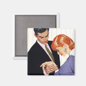 Ich Liebe dich, Mama Girl. Magnet (Vorderseite/Rückseite)