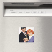 Ich Liebe dich, Mama Girl. Magnet (In Situ (Geschirrspüler))