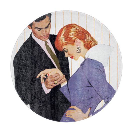 Ich Liebe dich, Mama Girl Schneidebrett (Vorderseite)