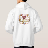 Ich liebe dich, Mama Hoodie (Rückseite)