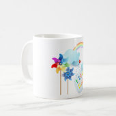 Ich liebe dich Mama Kaffeetasse (Vorderseite Links)
