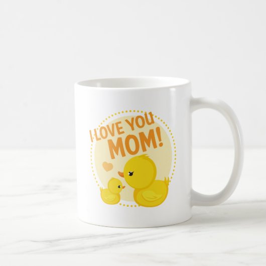 Ich liebe dich Mama Kaffeetasse (Rechts)
