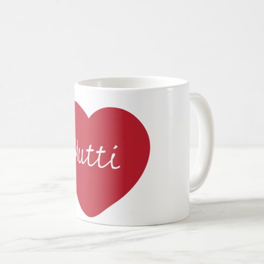 Ich Liebe dich, Mama Kaffeetasse (VorderseiteRechts)