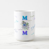 Ich liebe dich Mama Kaffeetasse (Mittel)