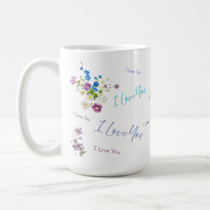 Ich liebe dich Mama Kaffeetasse