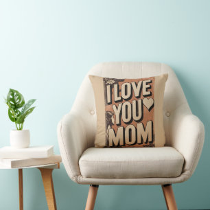 ich liebe dich mama kissen